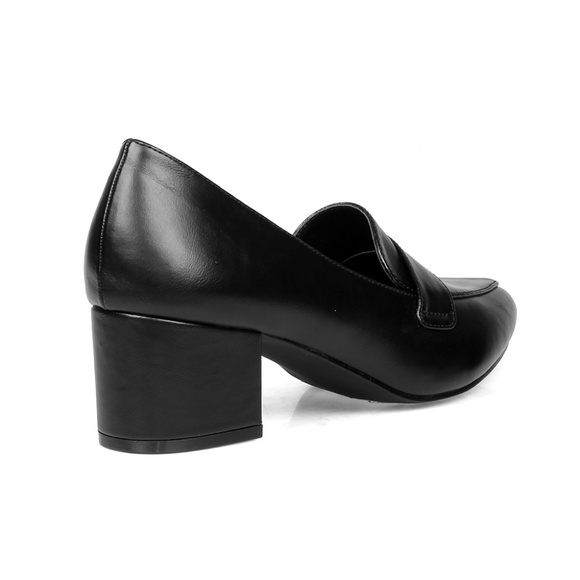 Rafael-02 Pointed Toe Women's Loafer Pump - Picture 3 of 3